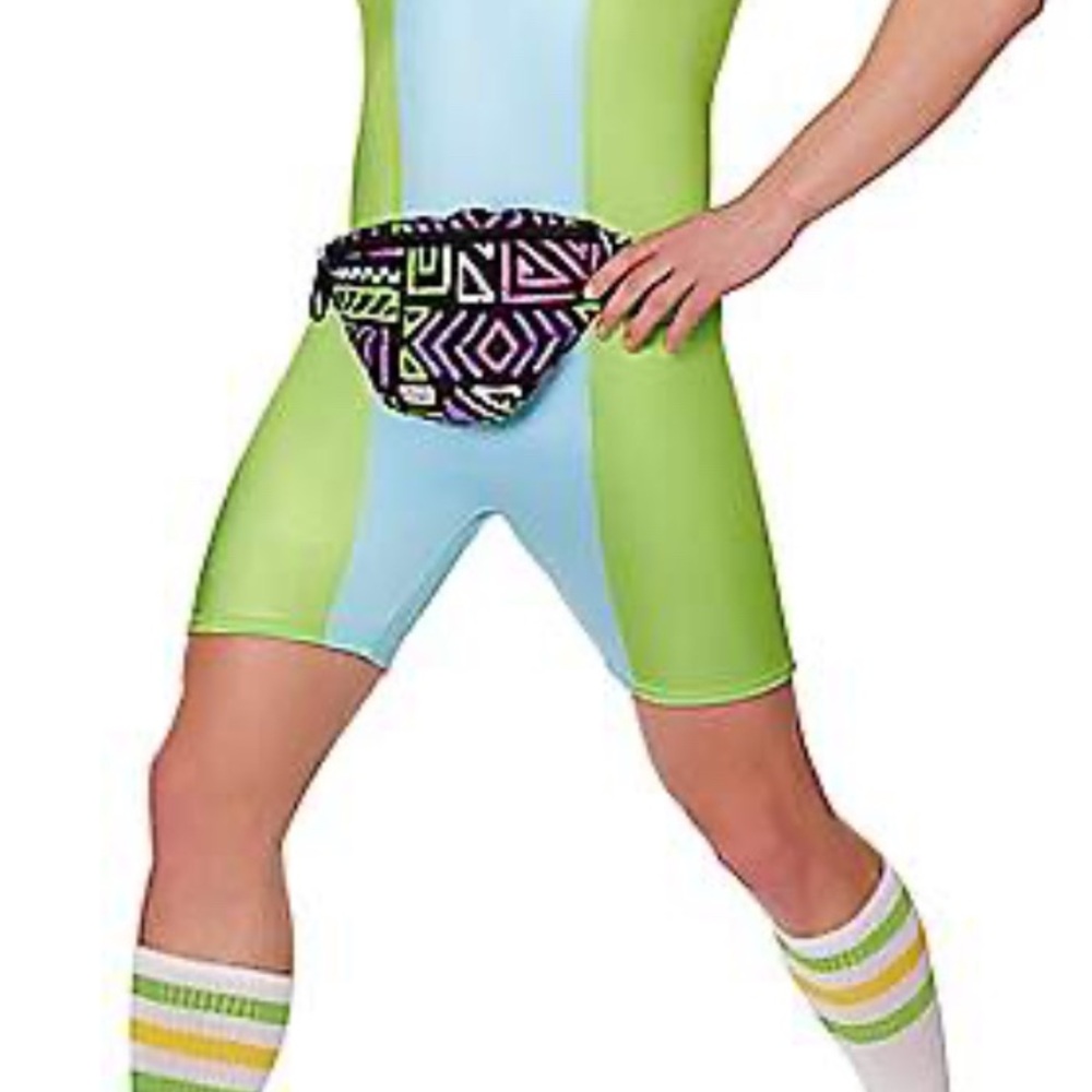 Spirit White and Green Apparel